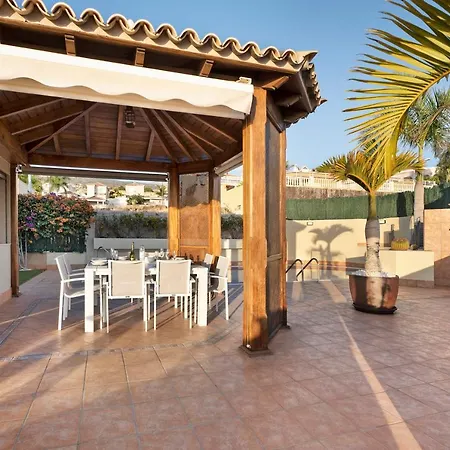 Happy Holidays Pool Private Villa Puerto de Santiago (Tenerife)